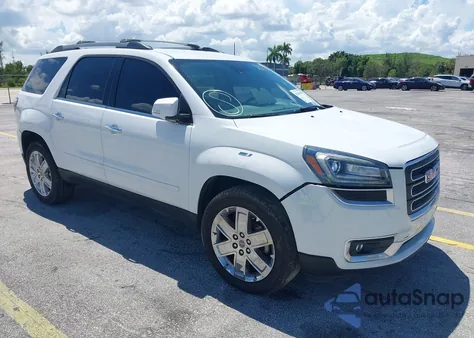2017 GMC Acadia Limited from USA, damaged, VIN 1GKKRSKD3HJ258999